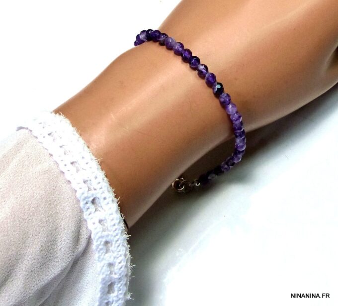 N4885b_bracelet_corse_argent_massif_et_amesthystes_violettes