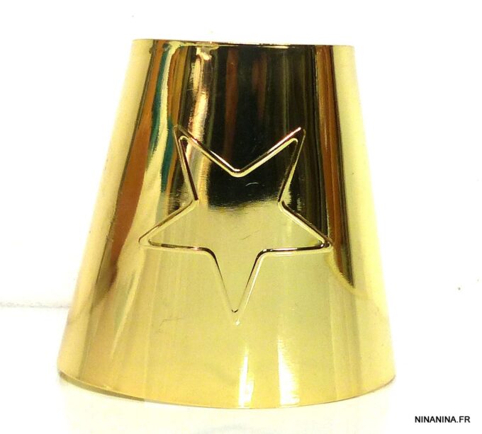 N4888bisc_bracelet_manchette_etoile_metal_dore