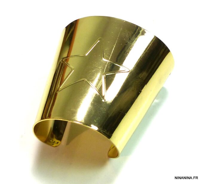 N4888bisg_bracelet_manchette_etoile_metal_dore