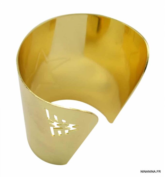 N4888d_Bracelet_manchette_metal_dore_etoile
