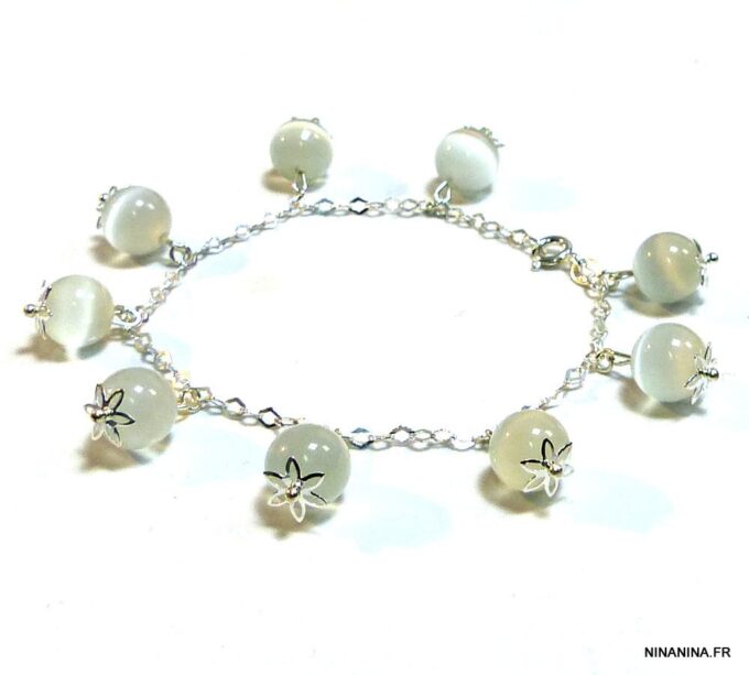 N4889e_bracelet_argent_massif_perles_oeil_de_chat_blanches