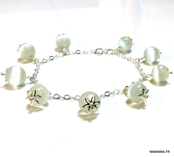 N4889i_bracelet_argent_massif_perles_oeil_de_chat_blanches