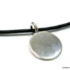 N663tera_collier_cordon_cuir_medaille_argent_massif