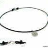 N663terb_collier_cordon_cuir_medaille_argent_massif
