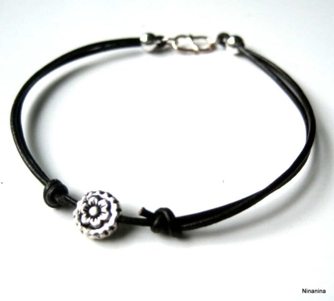 N686TERb_bracelet_cuir_et_argent_massif_2