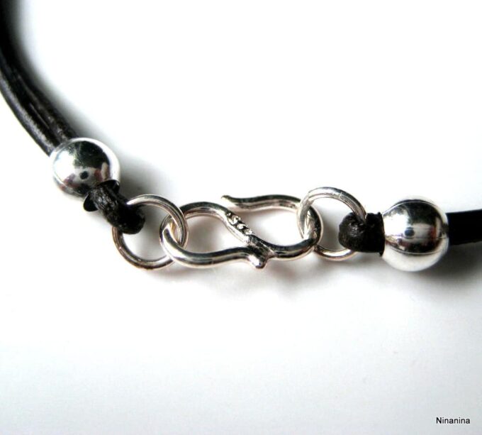 N686TERd_bracelet_cuir_et_argent_massif