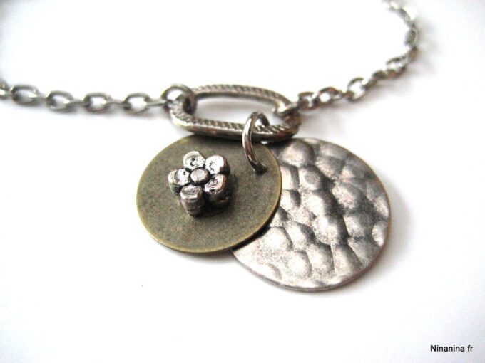 N708bisa_Bracelet_cordon_cuir_et_argen