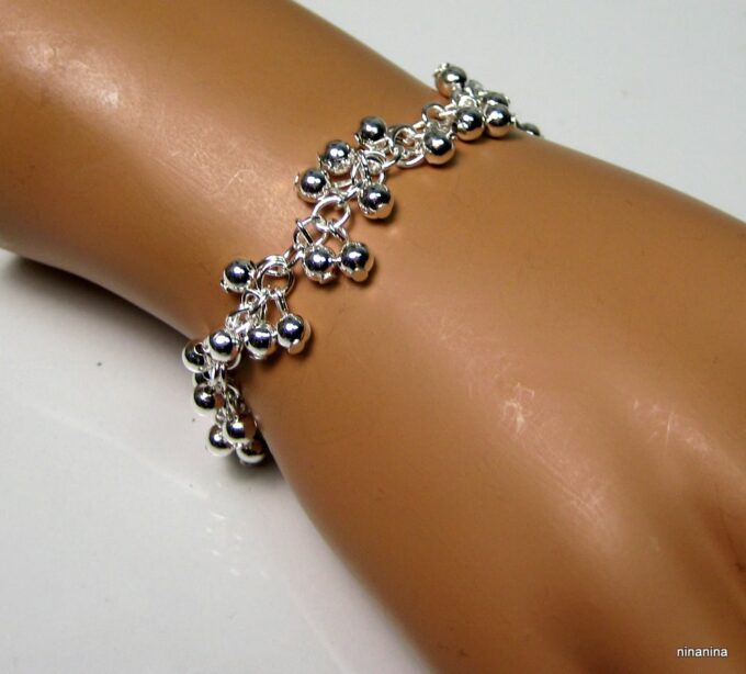 N920terc_bracelet_perles_plaque_argent