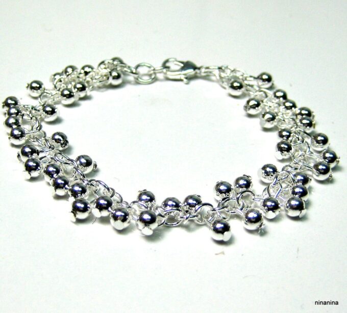 N920terg_bracelet_perles_plaque_argent