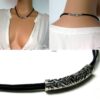 N948ter_collier_cordon_tube_metal_argente