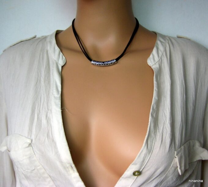 N948terg_collier_cordon_tube_metal_argente