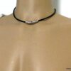 N962C_Collier_homme_femme_mixte_tube_metal_argente_cordon_cuir_NINANINA