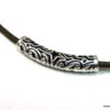 N962tera_collier_cordon_cuir_demi_lune_metal_argent