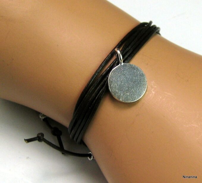 N992terd_bracelet_wrap_cuir_et_argent_massif