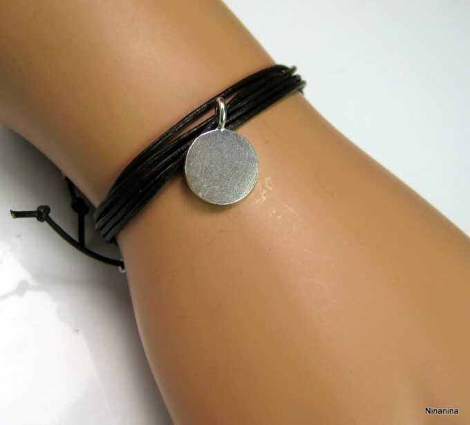 N992terg_bracelet_wrap_cuir_et_argent_massif
