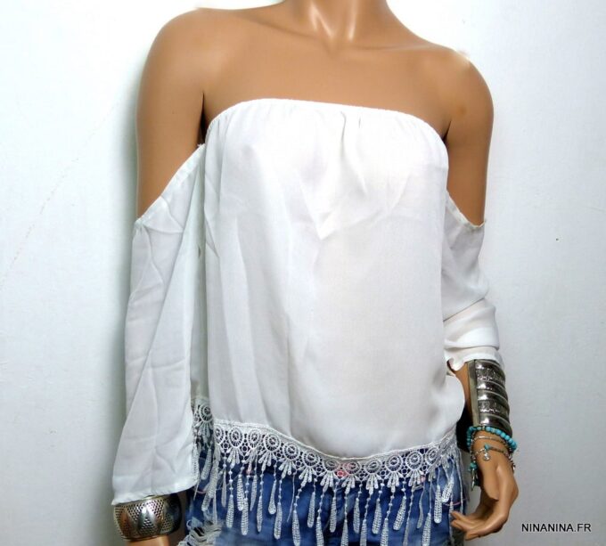 T0021c_Tunique_a_franges_en_mousseline_de_soie_blanc_casse