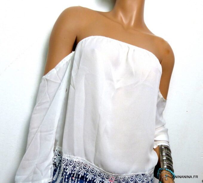 T0021g_Tunique_a_franges_en_mousseline_de_soie_blanc_casse