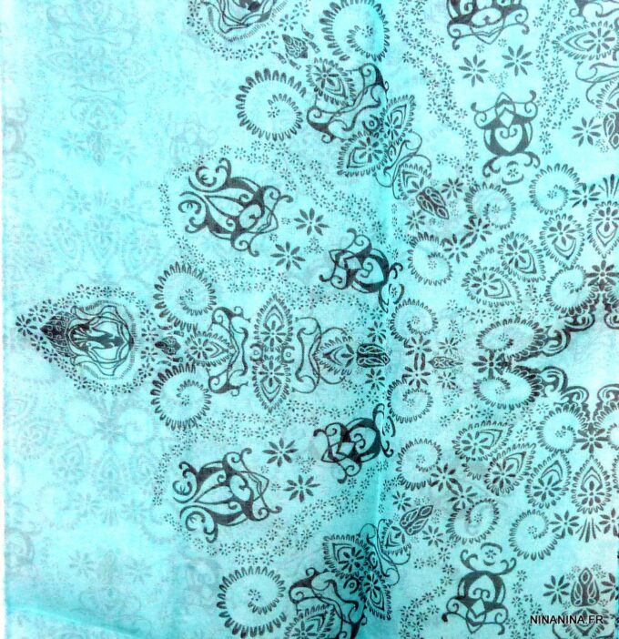 T0024g_foulard_mousseline_de_soie_turquoise