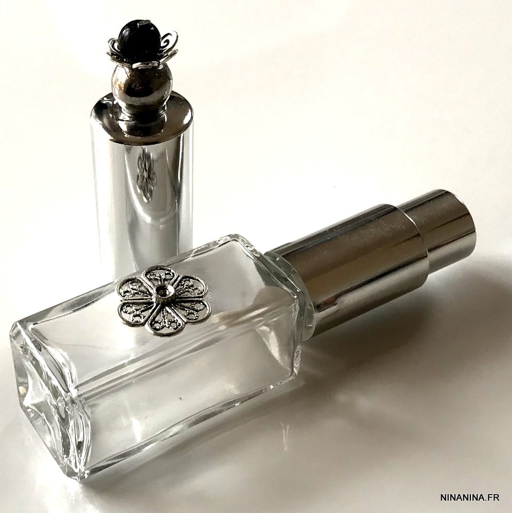 Flacon atomiseur vide en verre - vaporisateur parfum de sac - Ninanina