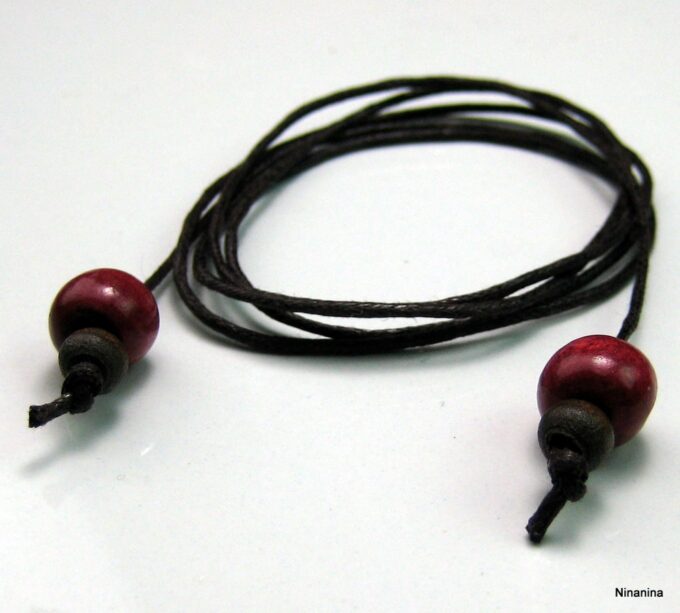 N1039tera chaine de cheville cordon