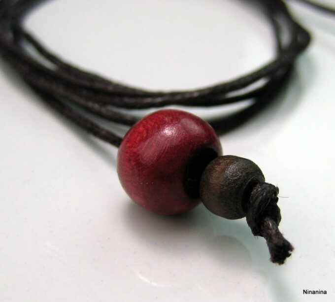 N1039terb chaine de cheville cordon