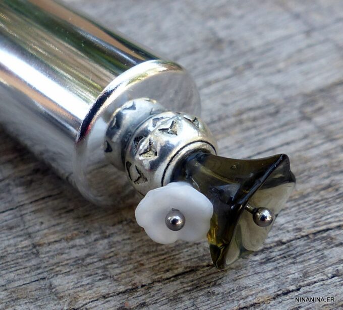 N1070e Vaporisateur de parfum de sac en verre - Accessoires vaporisateurs en ligne Ninanina