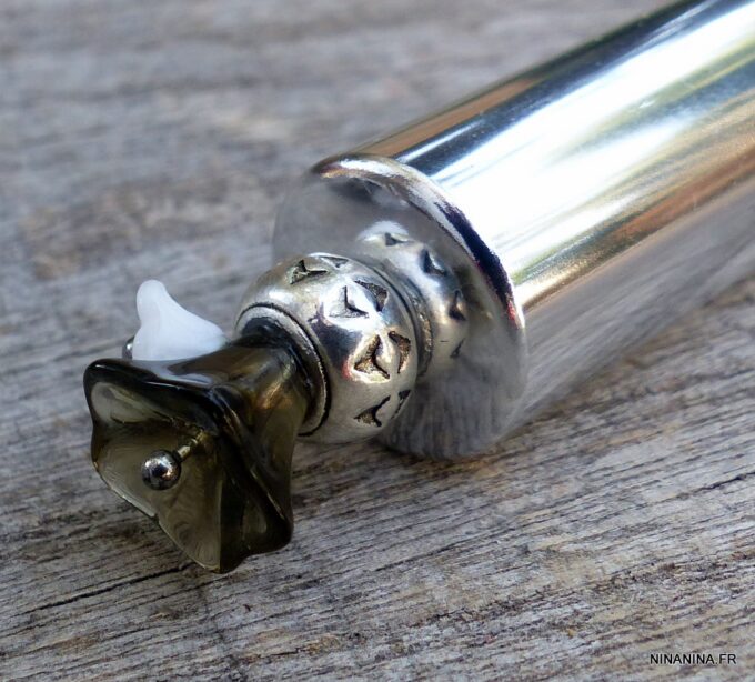 N1070g Vaporisateur de parfum de sac en verre - Accessoires vaporisateurs en ligne Ninanina