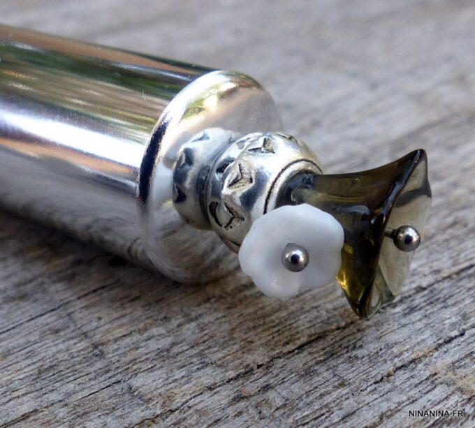 N1070k Vaporisateur de parfum de sac en verre - Accessoires vaporisateurs en ligne Ninanina