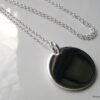 N1305terd collier médaille plaqué argent