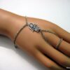 N1489ter bracelet bague main de fatma argent (2)