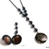 N1591tera_collier_femme_chapelet_porte-photo_metal_noir_perles-1