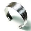 N1923terc_bracelet_manchette_multirangs_plaque_argent