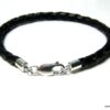 N1965terter_bracelet_cuir_tresse_et_argent_massif