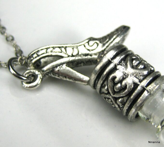 N2029tera collier fiole de parfum