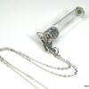 N2029terd collier fiole de parfum