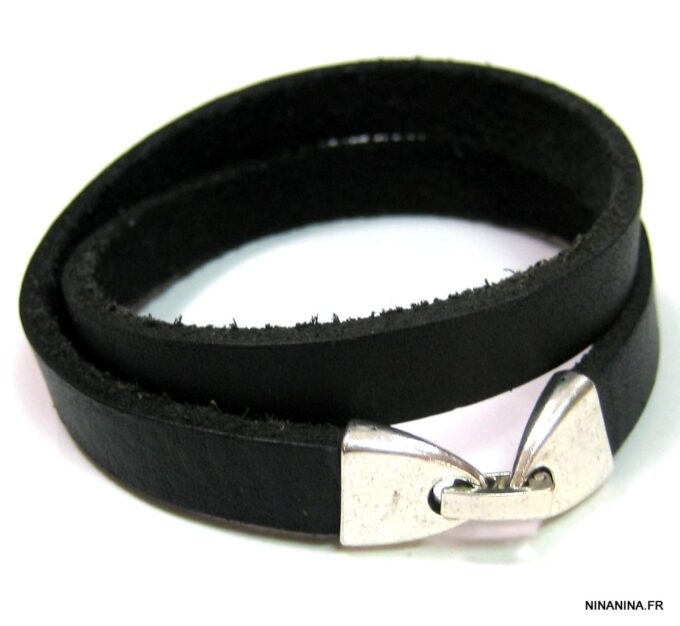 N2303ter bracelet cuir personnalisé