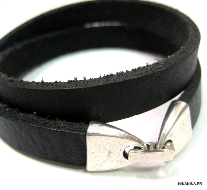 N2303tera bracelet cuir personnalisé