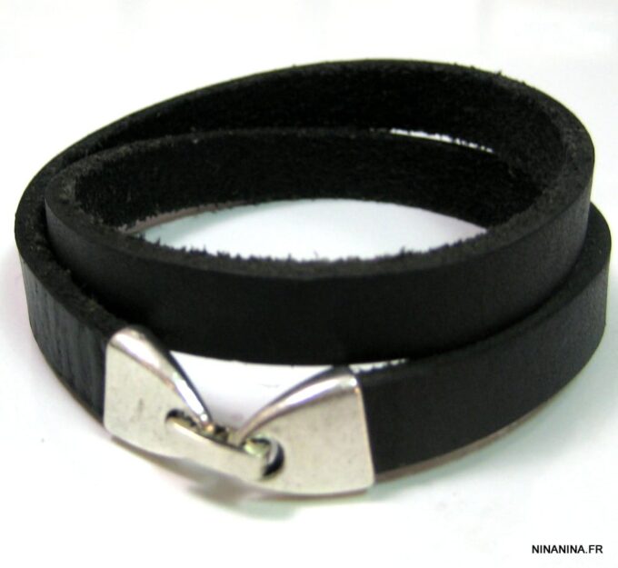 N2303terb bracelet cuir personnalisé