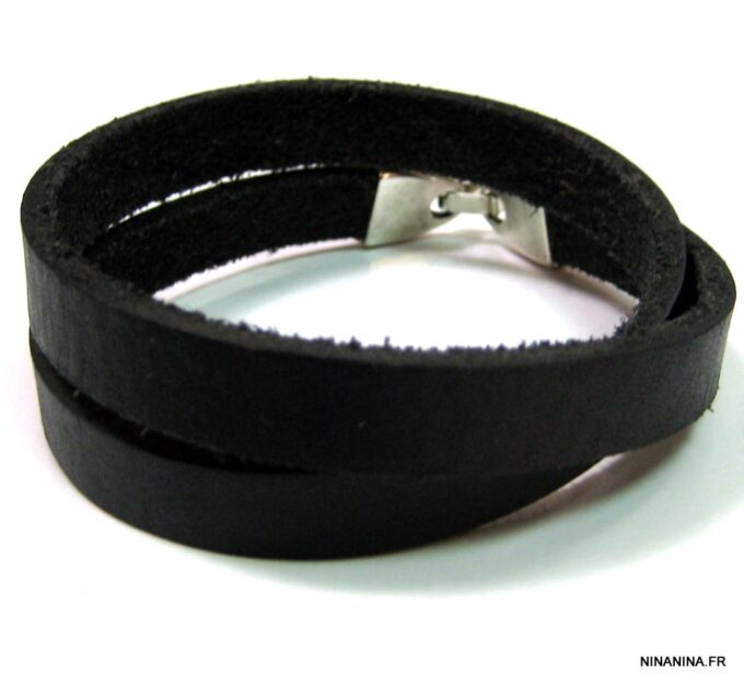 N2303terc bracelet cuir personnalisé