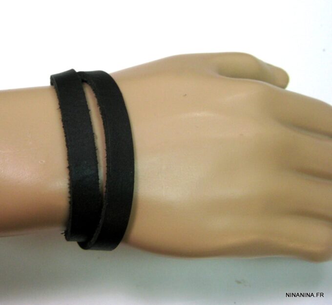 N2303terd bracelet cuir personnalisé