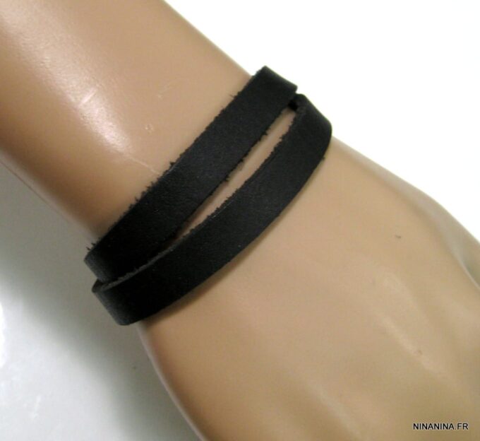 N2303tere bracelet cuir personnalisé
