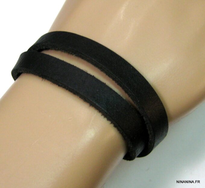 N2303terg bracelet cuir personnalisé