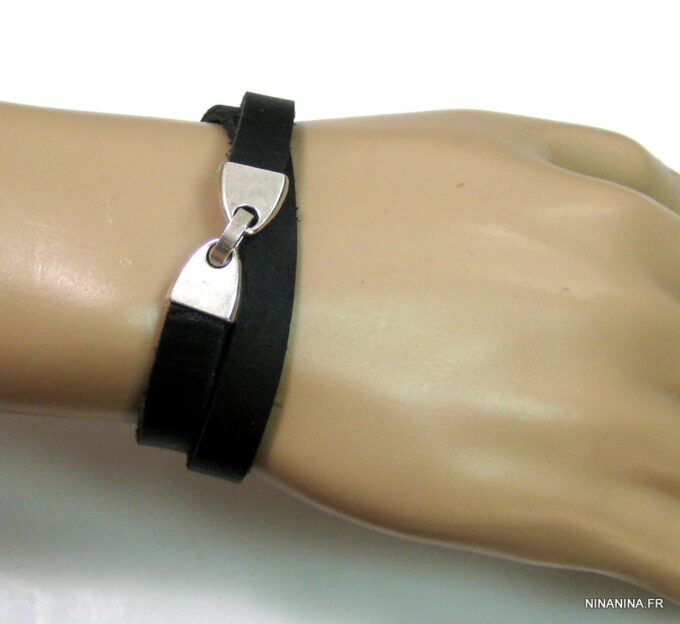 N2303terh bracelet cuir personnalisé