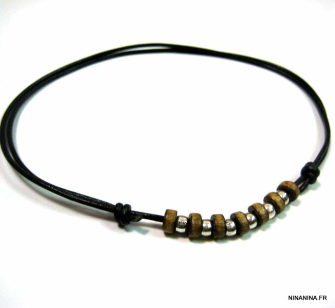 N2397tera_collier_cordon_cuir_perles_bois-1