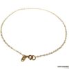 N2557d Bracelet cheville doré Plaqué Or gold filled 14 carats femme - Bijoux Chaines en ligne Ninanina