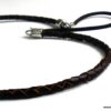N2582tera_Headband_cordon_cuir_tresse_marron_chocolat (1)