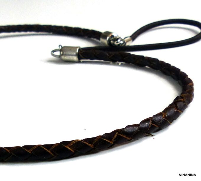 N2582tera_Headband_cordon_cuir_tresse_marron_chocolat (1)