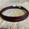 N2589O_Bracelet_homme_femme_wrap_cuir_2_tours_metal_argent_NINANINA