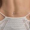 N2656c Chaine de taille Or Plaqué 24 carats signe infini - Bijoux de corps femmes en ligne Ninanina Chaîne de taille en or 24 carats avec motif infini, création artisanale féminine signée Ninanina