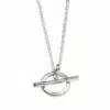 N2667c Collier Argent 925 massif artisanal coulissant pour femme - Bijoux colliers femmes en ligne Ninanina
